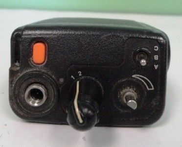 Motorola HT 1000 Radio H01KDC9AA1BN FCC ID AZ489FT3768 Handie Talkie 