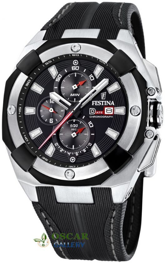 FESTINA TOUR DE FRANCE F16350/C MENS WATCH NEW 2 YEARS WARRANTY 