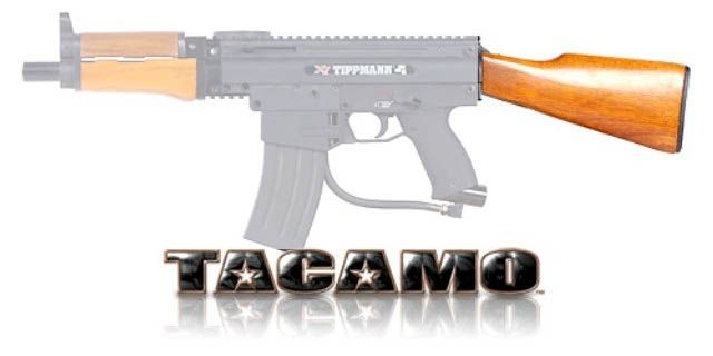 Tippmann X7 AK47 Wooden Buttstock  