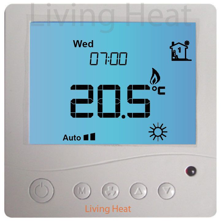 Underfloor Heating Thermostats For Under Floor Systems  