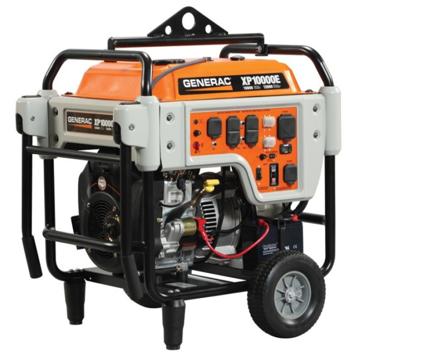 Brand New Generac XP10000E Gas Generator 5932 696471059328  