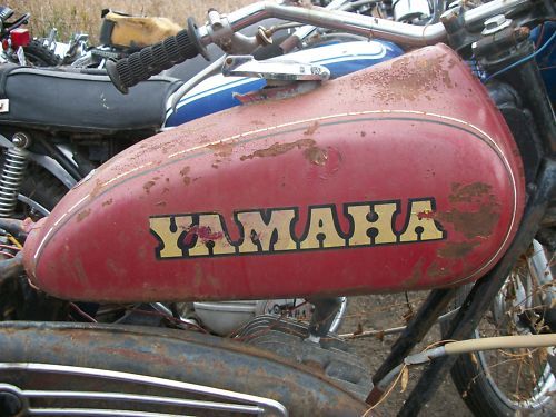 YAMAHA AT1 125 FUEL GAS TANK  