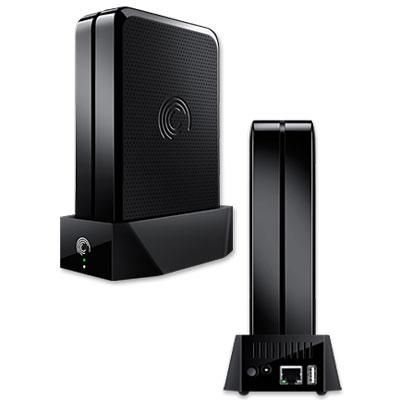 Seagate 2TB FreeAgent GoFlex Home NAS Network Storage System 