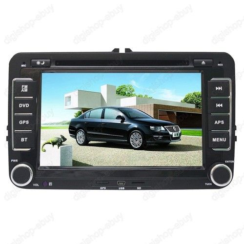   Player GPS Navigation for VolksWagen Tiguan 2007 2012 + Free GPS Map