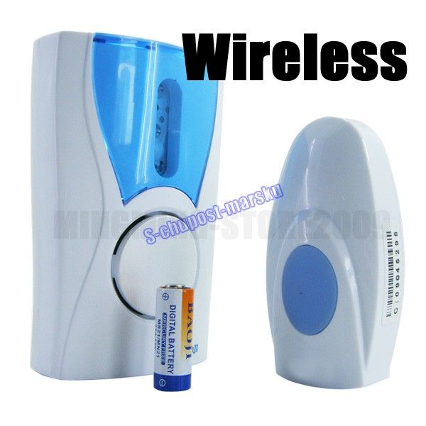 100M 32 Musics Digital Wireless Remote Control Doorbell Door bell 