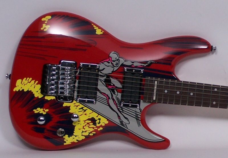   Joe Satriani 20th Anniversary Limited Edition Electric Guitar  