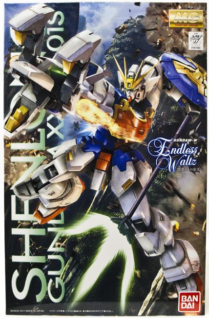 100 Master Grade MG Shenlong Gundam Endless Waltz EW Ver. Model Kit 