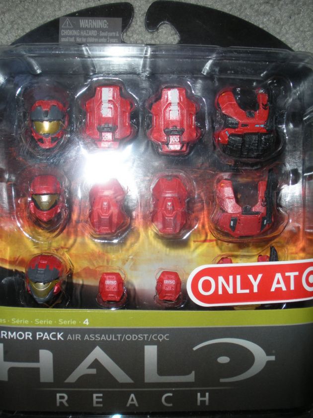 Armor Pack HALO REACH Series 4 McFarlane TARGET  