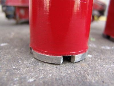 HILTI DD 250E CORE DRILL RIG WITH BITS GREAT SHAPE #2  