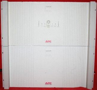 APC 2000RM 2000 WATT RACK MOUNTED NET BATTERY BACK UP AND BATTERY PACK