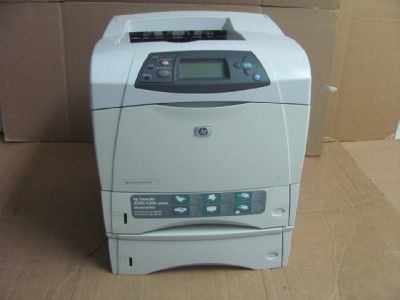 Refurbished HP LaserJet Printer 4350TN 4350 4350DTN w/toner 