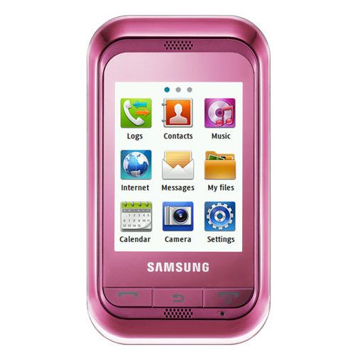 NEW SAMSUNG C3300 PINK UNLOCKED AT&T TMOBILE PHONE  