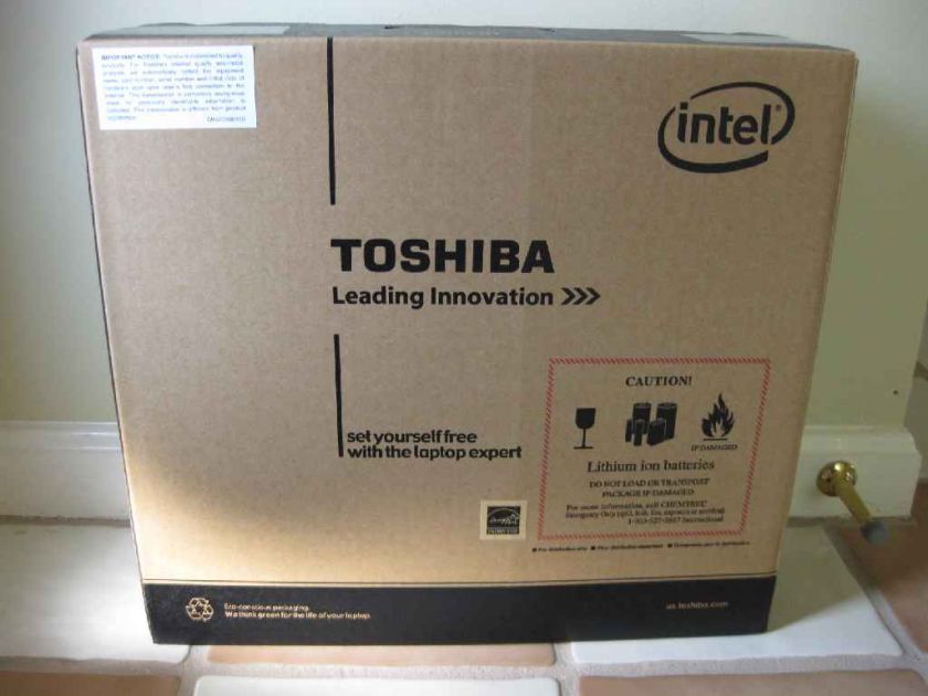 TOSHIBA PORTEGE R835 P83 INTEL i5 13.3 LCD 4GB 640GB HD MAGNESIUM 