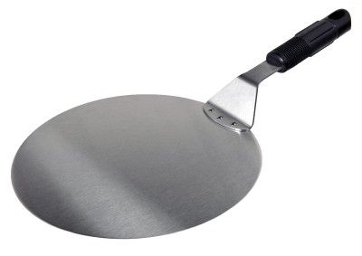 NEW Round Pizza Peel Stainless Steel Paddle Spatula  