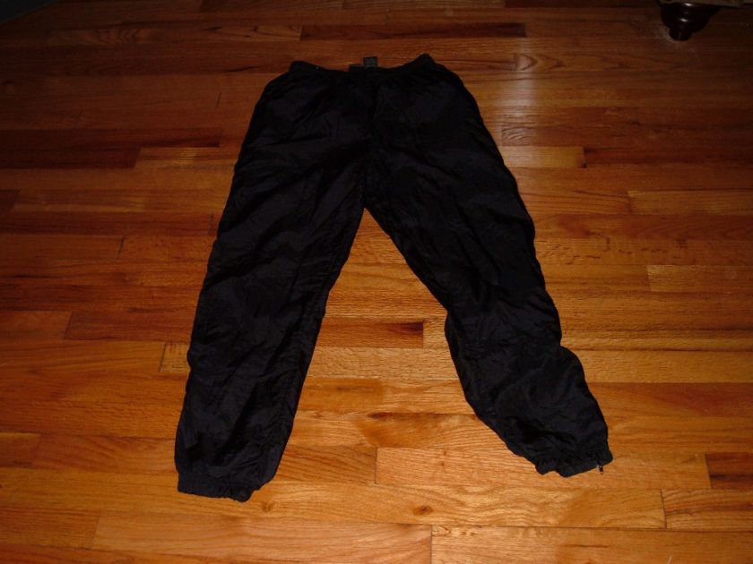 womens small Black  USA OLYMPIC Apparel Pants  