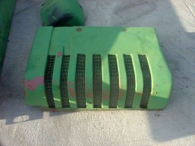 John Deere Late B Hood and Grille screen  