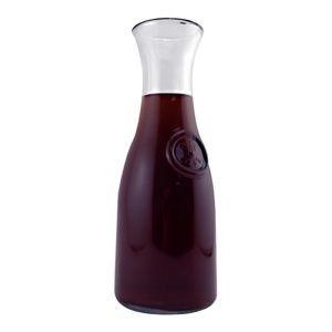 Glass Carafe   Juice/Water/Wine Container 1 Liter 845033089949  