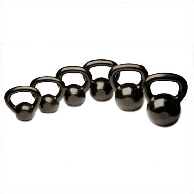 Body Solid 105 lbs Kettle Bell Set Singles KBS105 638448003736  