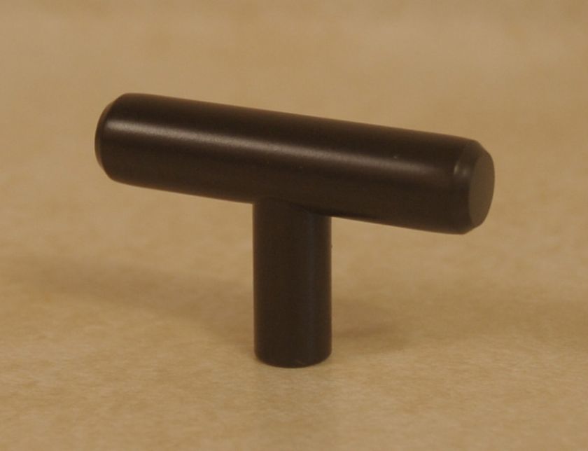 Oil Rubbed Bronze 2 Kitchen Cabinet Pull Handle Knob  