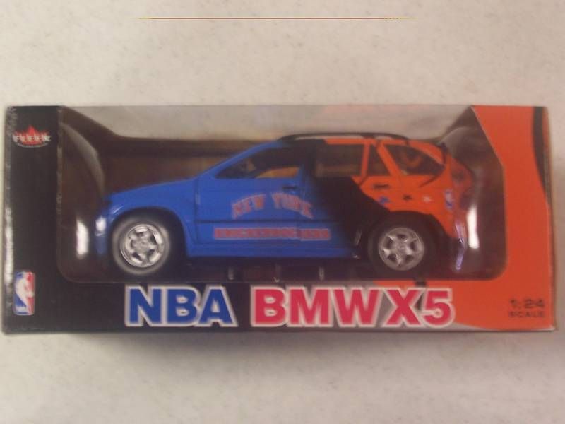 New York Knicks 2002 BMW X5 124 Scale  