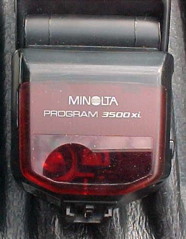 Konica Minolta Maxxum 3500xi Regular Flash 43325731457  