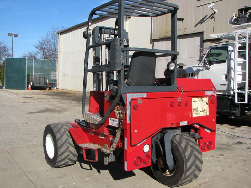 moffett m5000 only 1300 hours kubota engine all wheel drive perfect 