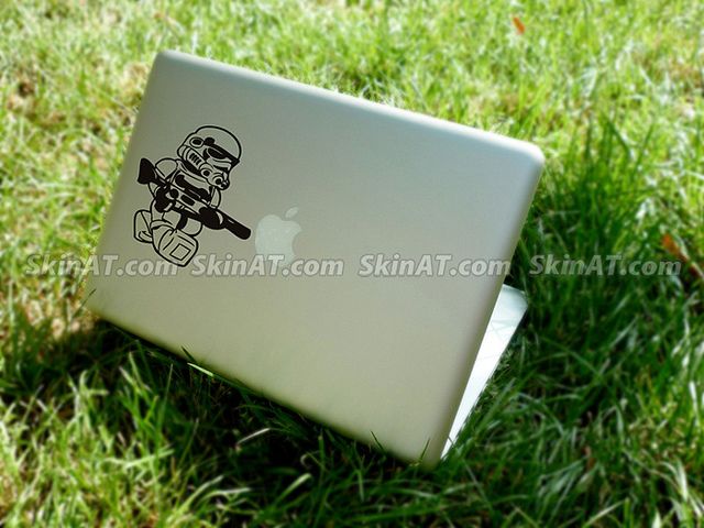 Apple MacBook Air/Pro Laptop Decal Humor sticker Skin  