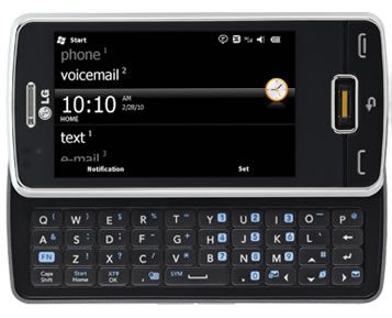  LG eXpo GW820 (AT&T) 3G GSM Slider Smartphone Full QWERTY keyboard 