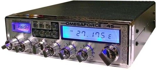 MAGNUM OMEGA FORCE S45 HP HIGH POWER CB 10M MULTIMODE AM/FM/LSB/USB 