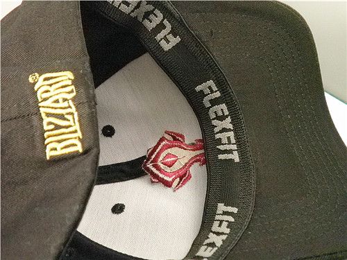 WOW WORLD OF WARCRAFT THE Horde 3D LOGO HAT  