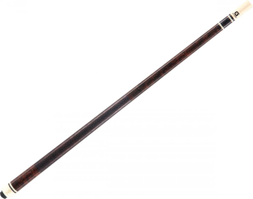 McDermott G203 G Core Dark English Birdseye Pool/Billiards Cue Stick 