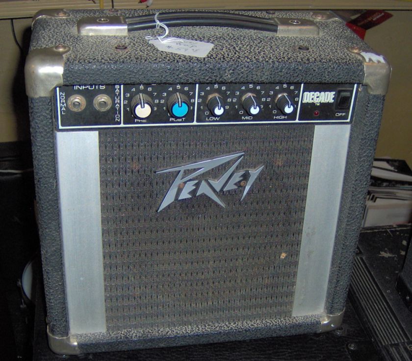 Peavey VINTAGE DECADE Guitar Amplifier  