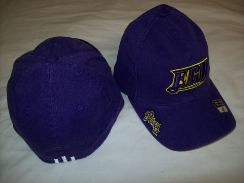 ECU Pirates Adidas EA15Z Flex Fit Slouch Hat Cap  