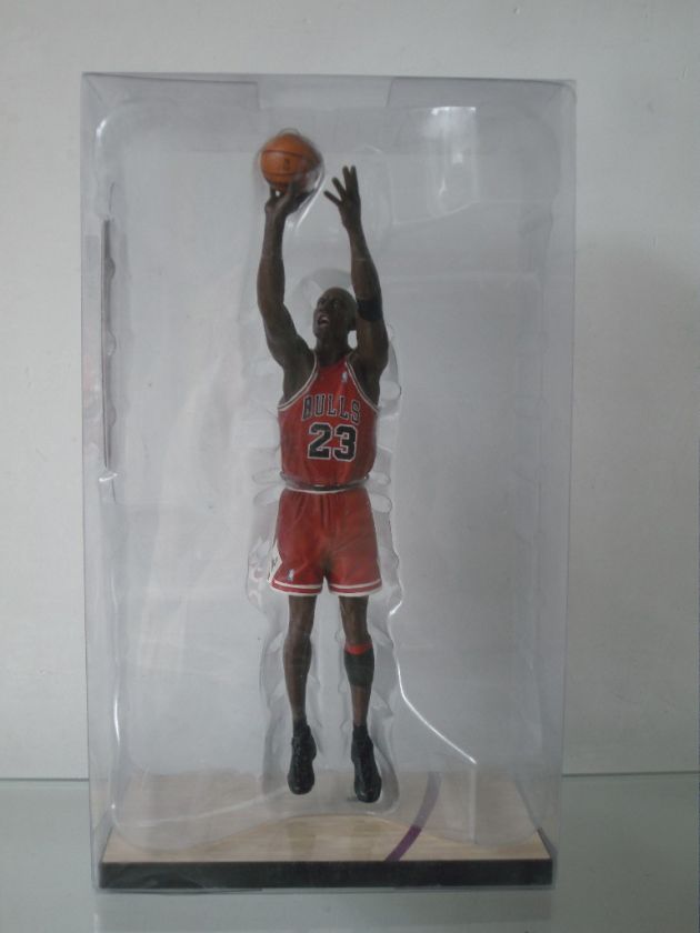 1998 NBA FINALS LAST SHOT MICHAEL JORDAN FIGURE BULLS  