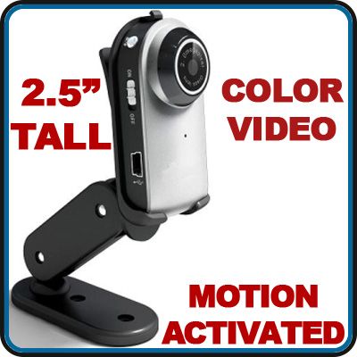 Camstick DVR Surveillance Camera Video Cam Motion Color  