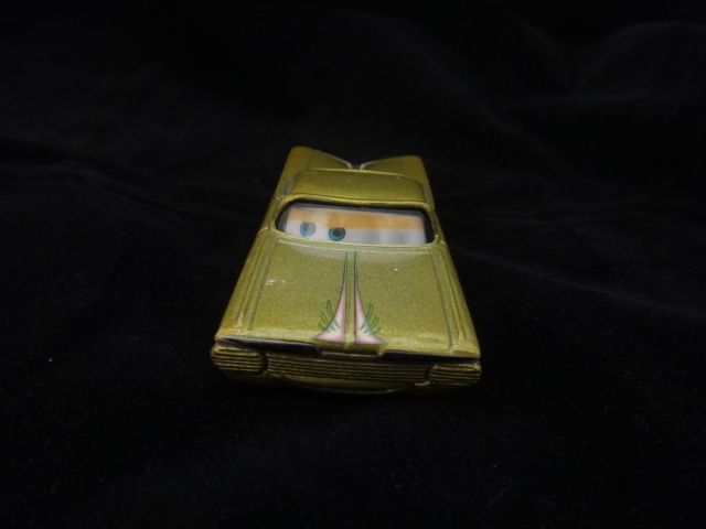 Mattel Disney Pixar Cars Diecast Toy Ramone (Gold)  