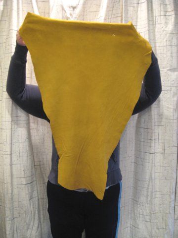 GOLD Deerskin Leather Hide 4 Native SASS SCA LARP Crafts Taxidermy 