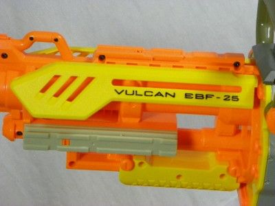 NERF VULCAN EBF 25 GUN NERF N STRIKE  