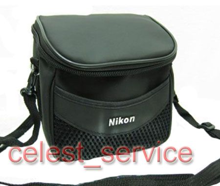 Digital Camera Carry Case Bag for Nikon COOLPIX P500 P7000 P80 black 