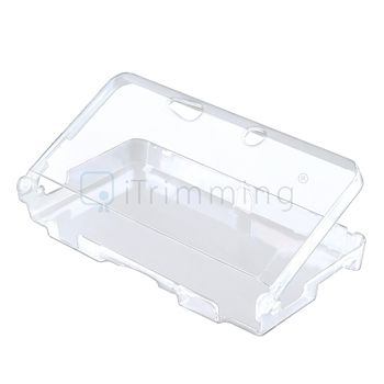 Clear Crystal Hard Case Skin Cover for Nintendo 3DS  