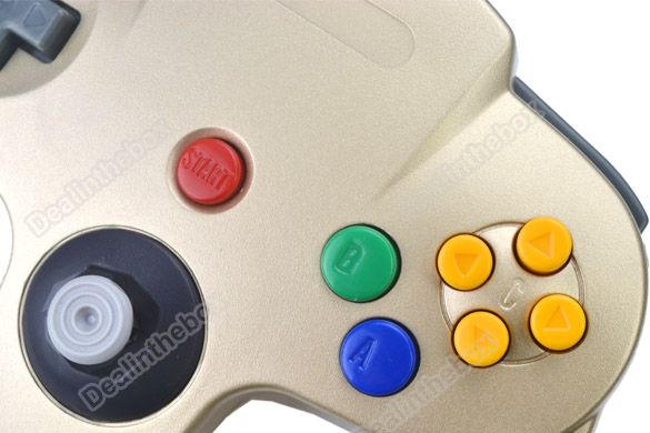   Controller For Super Nintendo 64 N64 System 10 Buttons New  