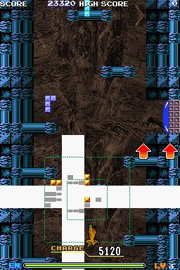 Tetris DS Nintendo DS which can then be discharged in an epic laser 