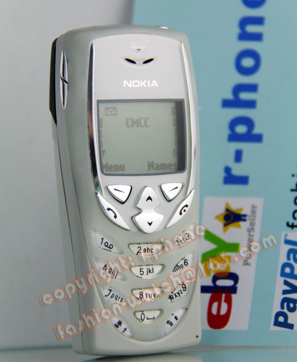 NOKIA 8310 Mobile Cell Phone DualBand GSM 900/1800 Unlocked 