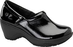 New Nurse Mates best selling Womens Bryar Nursing Shoe Black Patent 