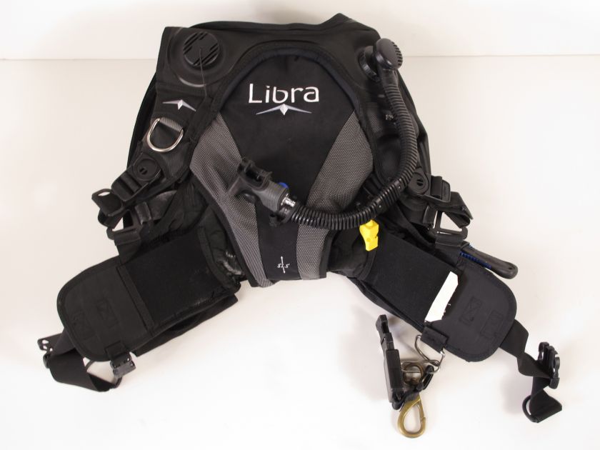 Scuba Dive Equipment Set (Regulator, 2 tanks, and BCD)  