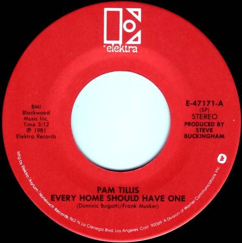 PAM TILLIS Every Home Should Have One ((*NEW 45*)) 1981  