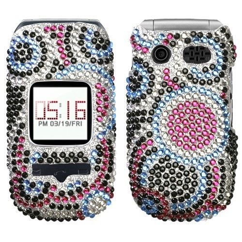   Crystal Diamond BLING Case Phone Cover for Pantech Breeze III 3 P2030