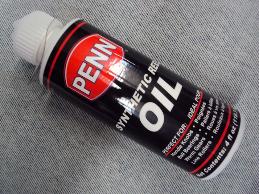 Penn Synthetic Reels Oil or Precision Grease 4 size Brand New  