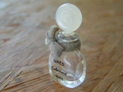 Vintage Micro Mini GRES by Cabochard Perfume Bottle  