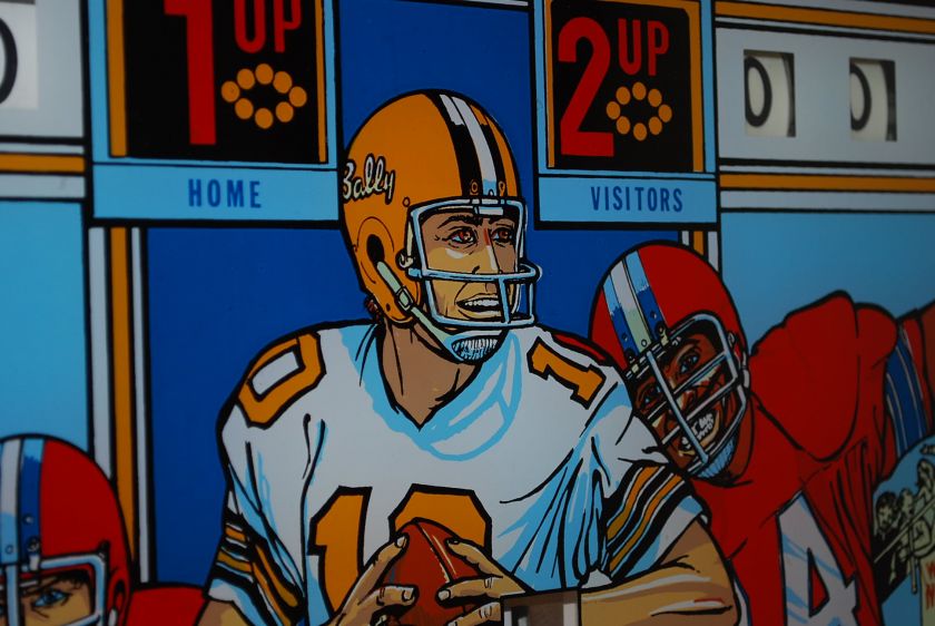 1976 Vintage Bally Quarterback Pinball Machine Thumbnail Image